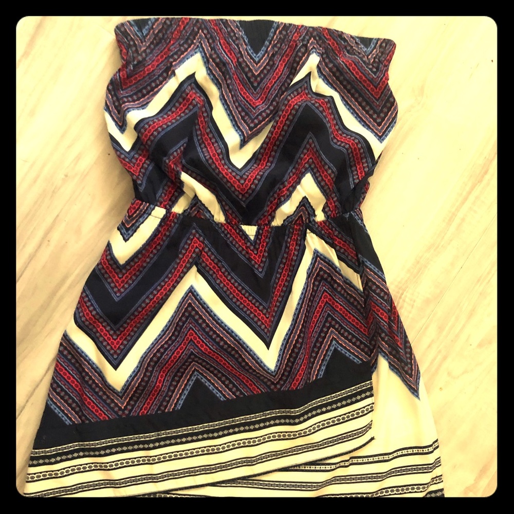 Express Multi Print Dress